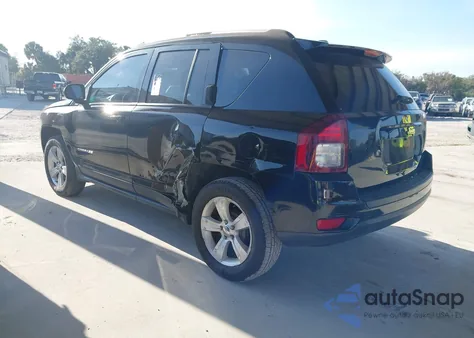 2016 Jeep Compass Sport from USA, damaged, VIN 1C4NJCBA0GD704924